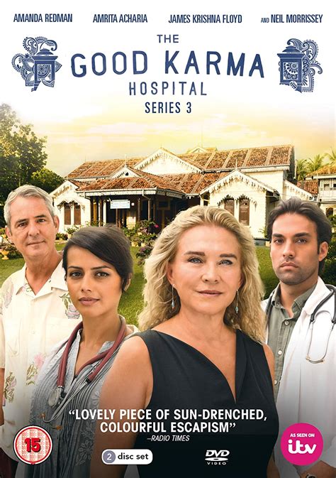 The Good Karma Hospital Series 3 Dvd Amanda Redman Amrita Acharia