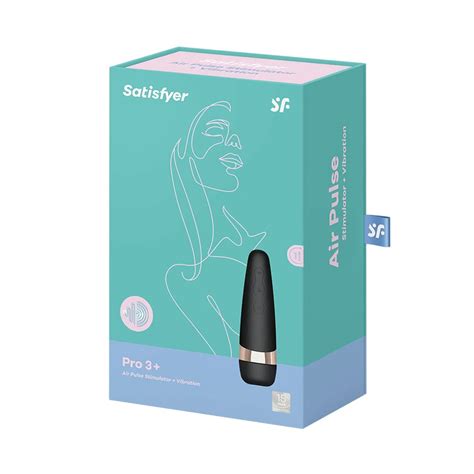 Satisfyer Pro 3 Air Pulse Clitoris Stimulating Vibrator Non Contact