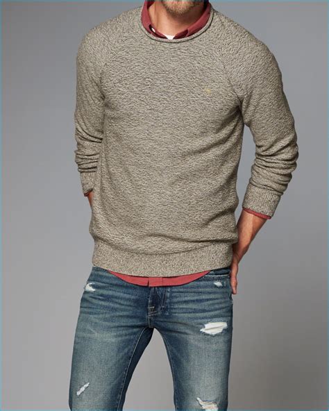 Abercrombie And Fitch 2016 Fall Men S Sweaters