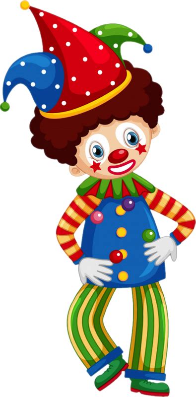 Clown Png Tube Anniversaire Cirque Circus Png Clown