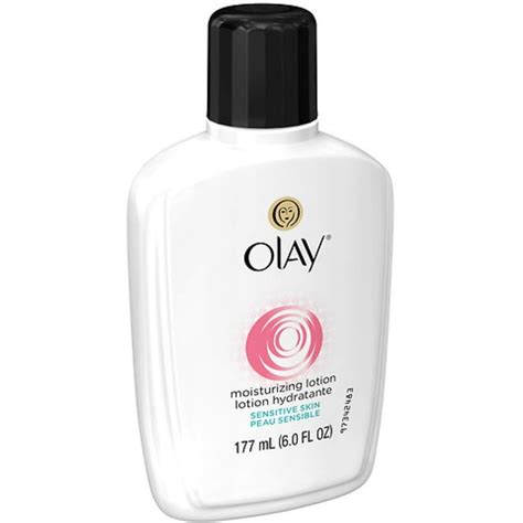 Olay Moisturizing Lotion Sensitive Skin 6 Oz Pack Of 5