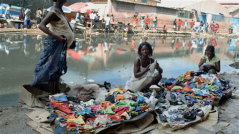 Angola Lixo E Seca Agravam Crise Sanitária No Dia Mundial Da Água