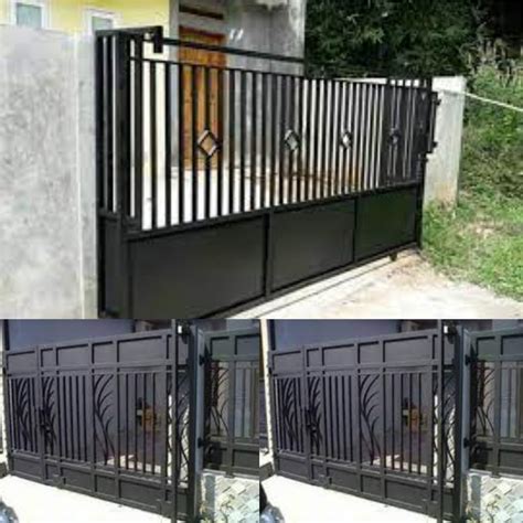 Pagar Besi Minimalis Modern - Central Metal Works