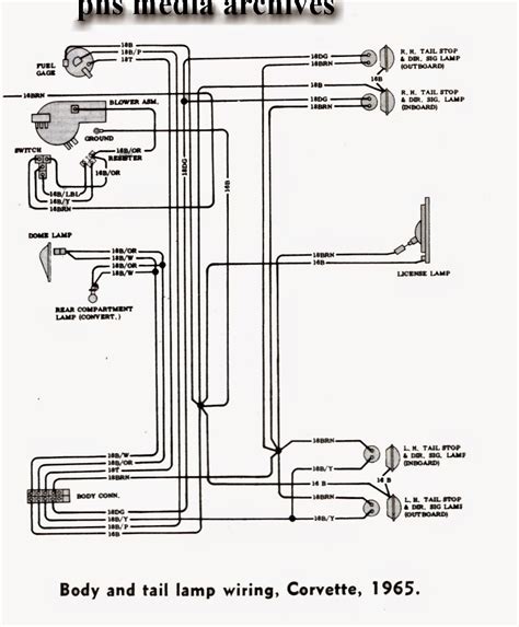 1966 Corvette Headlight Wiring Diagram Collection