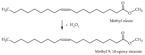 Scheme 9 Epoxidation Of Methyl Oleate With H2o2 Scheme 9 Epoxidation