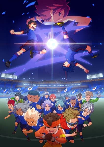 New Inazuma Eleven Orion No Kokuin Tv Anime Revealed For October