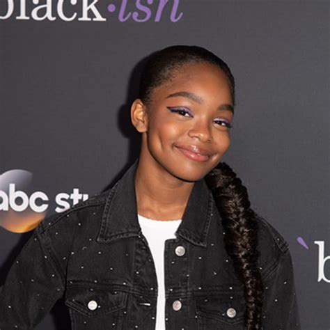 14 year old black ish star marsai martin signs first look deal with universal complex