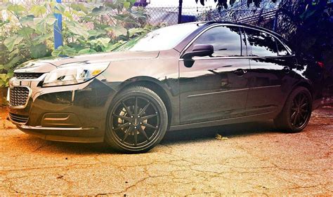 Have A Look At This 2015 Chevy Malibu On 20 Xix Rimtyme Custom Wheels And Tires