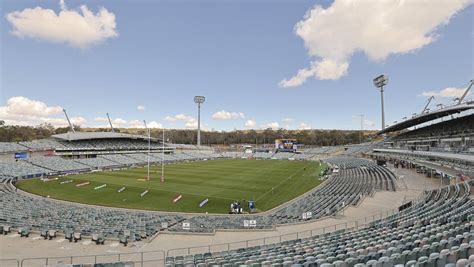 Act Government Wants To Build New 500 Million Canberra Stadium By 2033