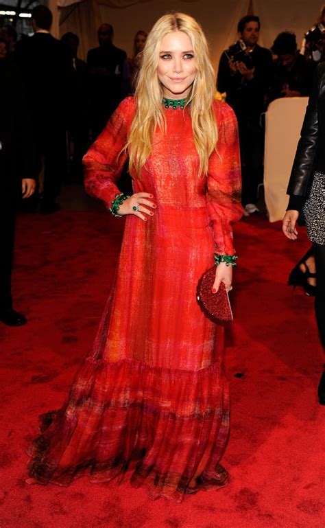 Mary Kate Olsen The Best Met Gala Looks Over The Years Popsugar