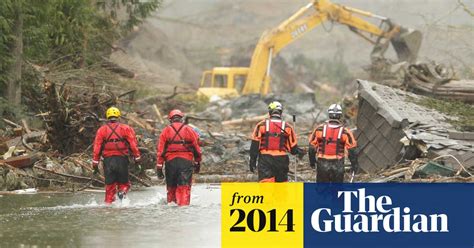 Washington Mudslide Rescue Operation Continues Video Us News The Guardian