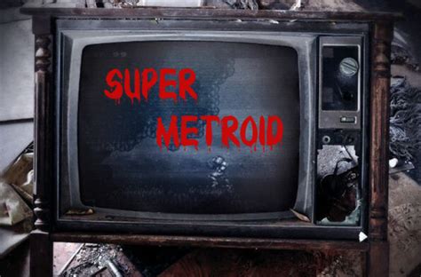 Retro Gamer Junction — Horror Gaming Super Metroid Creepypasta Review