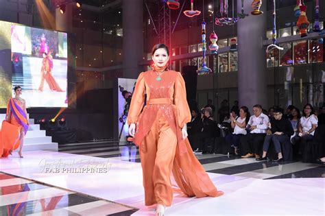Fab Philippines Kasuotang Pilipino Fashion Show 2019 Banyuhay