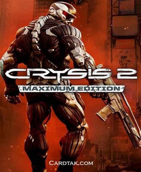 Crysis 2 Maximum Edition دانلود بازی کرک شده کرایسیس 2 برای کامپیوتر