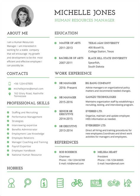 This functional, free resume template offers a classic design. 37+ Resume Template - Word, Excel, PDF, PSD | Free ...