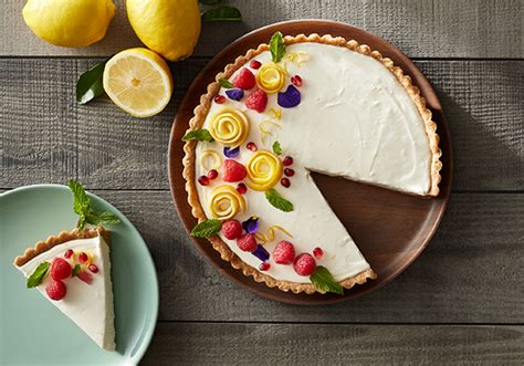 Flour helps thicken the cheesecakes and reduce risk of cracking. New Recipe: No-Bake Sour Cream Lemon Cheesecake | FAGE Yogurt