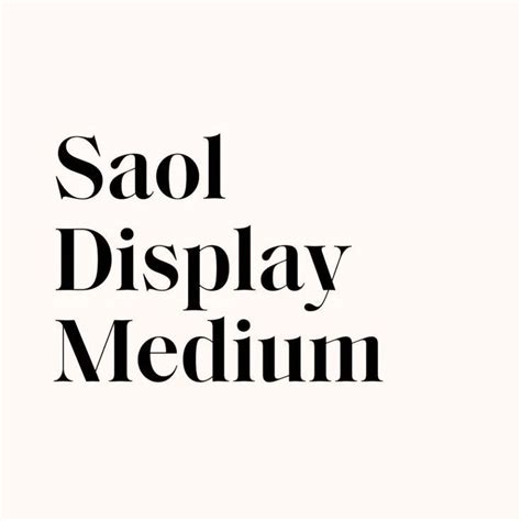 The typeface comes in 8 weights with a geometric aestetics and slight. more clean typeface | Lettering design, Serif logo, Modern ...