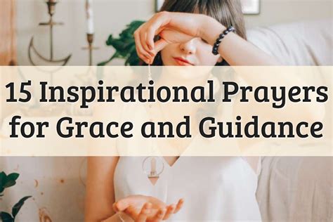 15 uplifting prayers for grace and daily provisions 2024