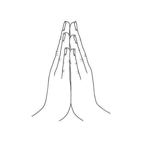 Namaskar Hand Symbol Illustrations Royalty Free Vector Graphics And Clip