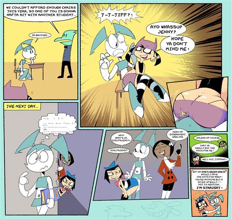 Post 4006384 Cchilab Comic Jenny Wakeman My Life As A Teenage Robot Tiff Crust