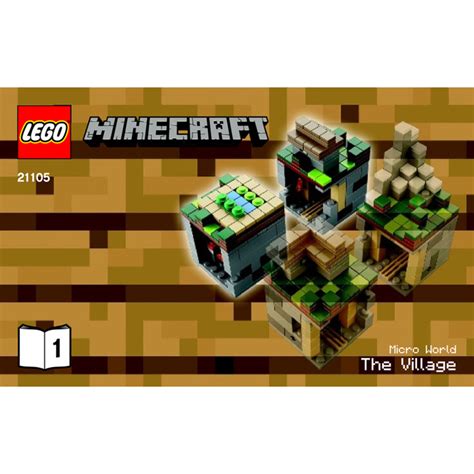 Lego Minecraft Micro World The Village 21105 Instructions Brick Owl