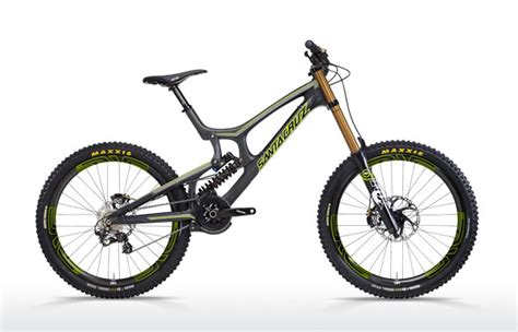 Santa Cruz Launches New Carbon Dh Bike The V10c Mountain Bike