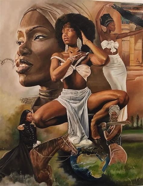 Pin By Lisa M On Black Art Sexy Black Art African American Art Women
