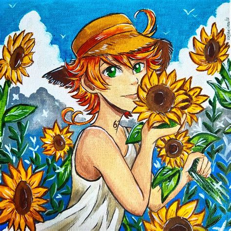 The Promised Neverland 10 Pieces Of Emma Fan Art That We Love
