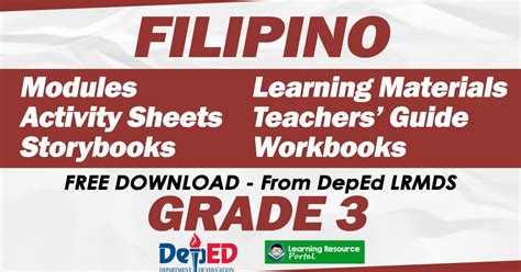 Araling Panlipunan Official Learning Materials From Lrmds Grade 3 Free