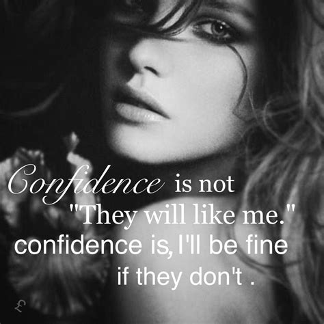 confident woman quote inspiration