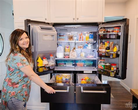 The Ultimate Guide To An Organized Fridge Easy To Maintain The Diy