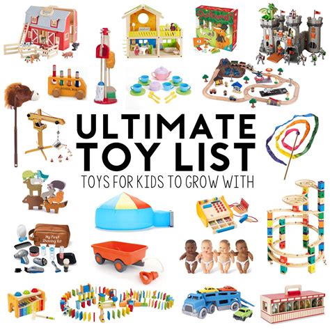 100 Best Toys For Kids By Age Busy Toddler