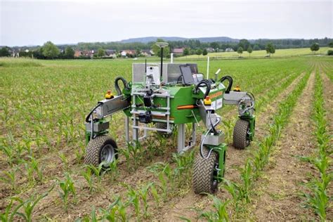 Agricultural Robotics And Automation