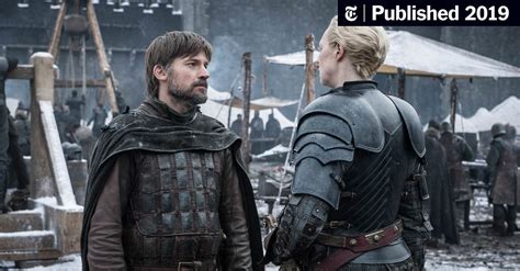 ‘game Of Thrones Jaime And Brienne Free To Love At Last The