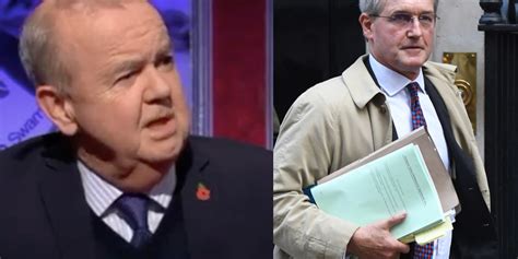 Ian Hislop Praised After Explaining The Entire ‘disgraceful’ Owen Paterson Scandal In Just 60