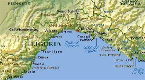 La liguria è una regione italiana a statuto ordinario dell'italia. Cartina Liguria