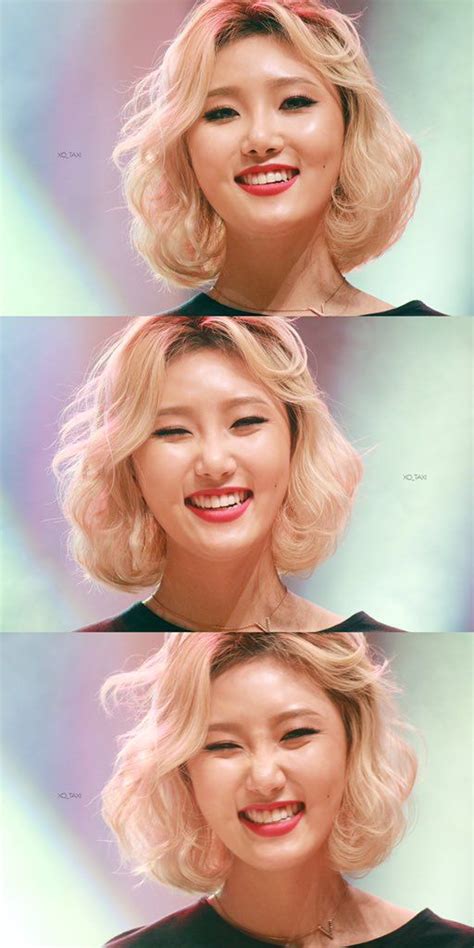 Mamamoo Hwasa 화사 Ahn Hyejin 안혜진 마마무 Mamamoo Beauty Hairstyle