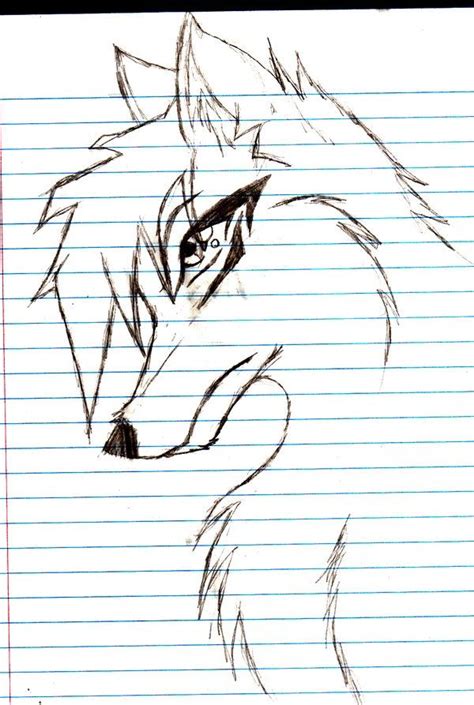 Easy To Draw Anime Wolf Sword Anime Games