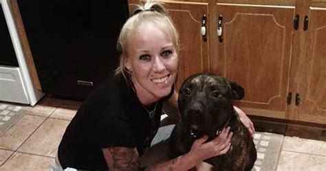 Police Found Pitbulls Eating Owner 22 After Savage Attack While She