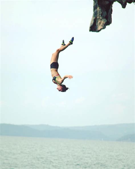 Bearcamblog Rock Climbing Action Sports Photography Cliff Diving