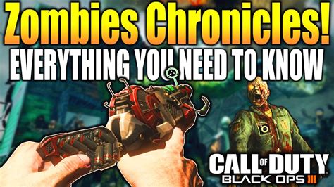 Zombies Chronicle S Everything You Need To Know Call Of Duty Black