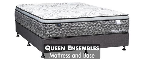 The extra space is great for individuals wanting more space, couples of all ages, and parents with kids who reckon there's room for everyone on a. Queen Size Ensemble | Queen Mattress and Base, Sydney ...