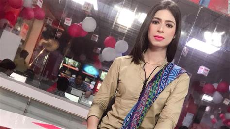 pakistan s first transgender news anchor on air cnn video