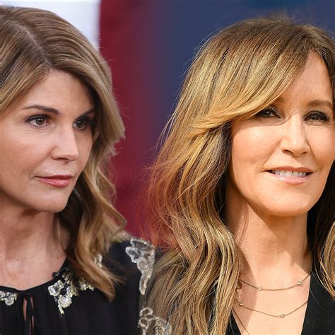 felicity huffman steps out smiling amid college admissions scandal entertainment tonight
