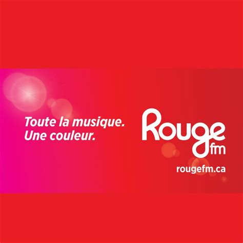 Rouge Fm Cite Fm Fm 1073 Montreal Qc