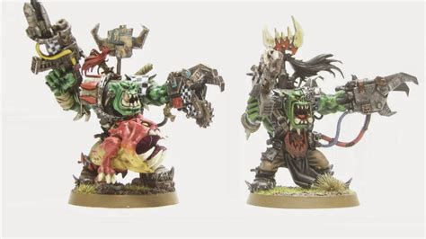 Watching Paint Dry Ork Warboss Size Comparisons