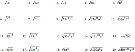 I was having a lot of problems tackling questions based on kuta software algebra 2 answers but ever since i started using software, math has been really easy for me. 25 Algebra 2 Simplifying Radicals With Variables Worksheet ...