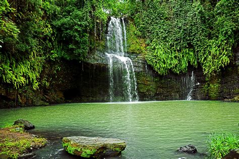 Nature Waterfall 4k Ultra Hd Wallpaper