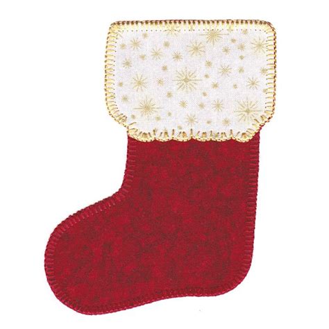 Sizzix Stocking Applique Set 5x7 Products Swak Embroidery Sizzix