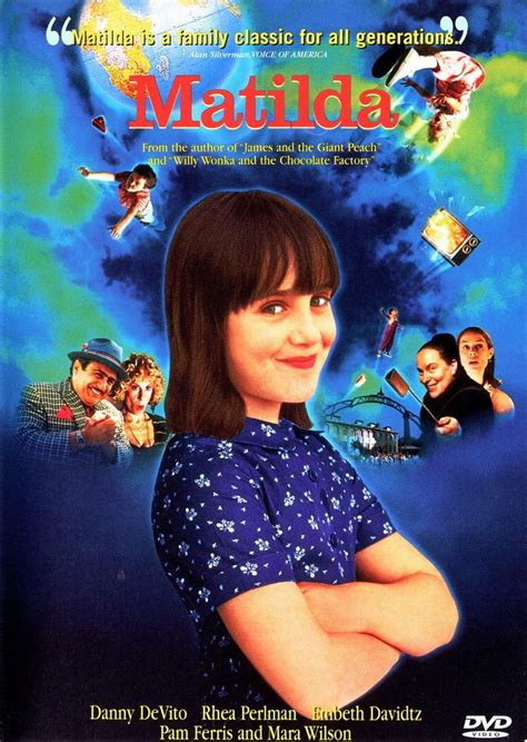 Matilda 1996 Film Alchetron The Free Social Encyclopedia